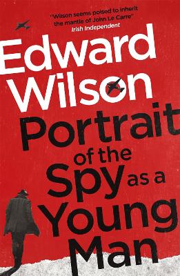 Book cover for Portrait of the Spy as a Young Man