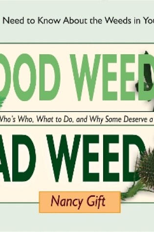 Cover of Good Weed Bad Weed