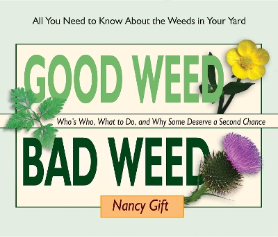 Book cover for Good Weed Bad Weed