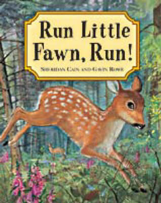 Book cover for Run Little Fawn, Run!