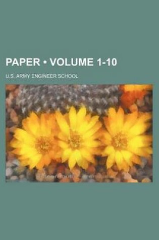 Cover of Paper (Volume 1-10)