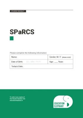 Book cover for SPaRCS Student Booklet