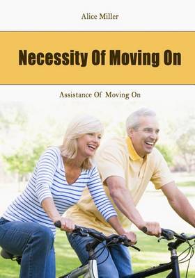 Book cover for Necessity of Moving on