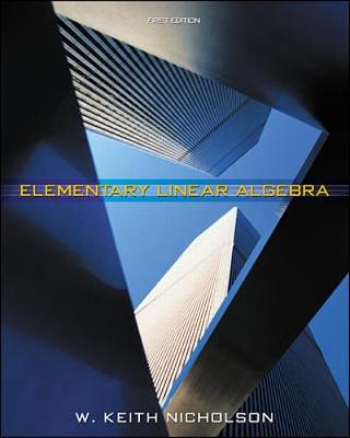 Book cover for Elementary Linear Algebra