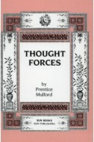 Cover of Thought Forces