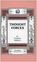 Book cover for Thought Forces