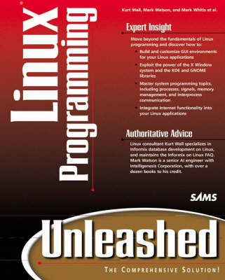 Book cover for Linux Programming Unleashed