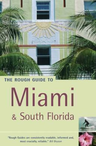 Cover of The Rough Guide to Miami and South Florida