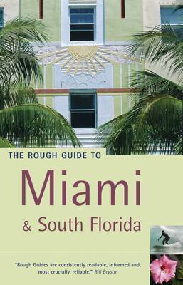 Book cover for The Rough Guide to Miami and South Florida