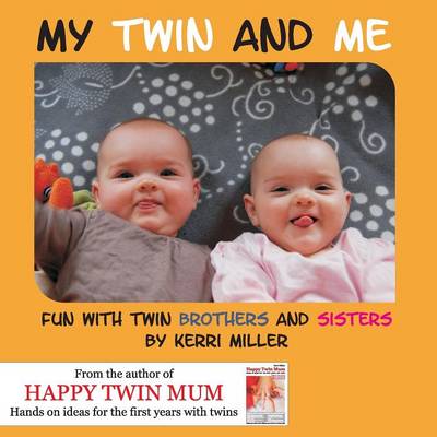 Book cover for My Twin and Me