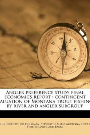 Cover of Angler Preference Study Final Economics Report