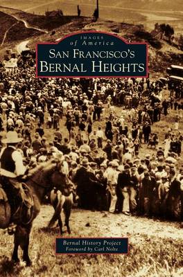 Book cover for San Francisco's Bernal Heights