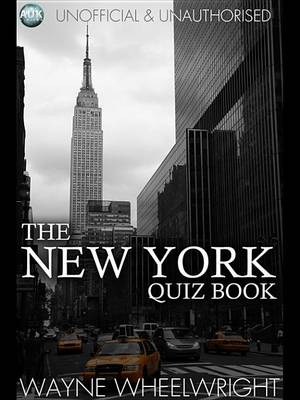 Book cover for The New York Quiz Book