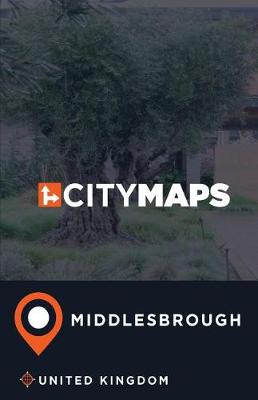 Book cover for City Maps Middlesbrough United Kingdom