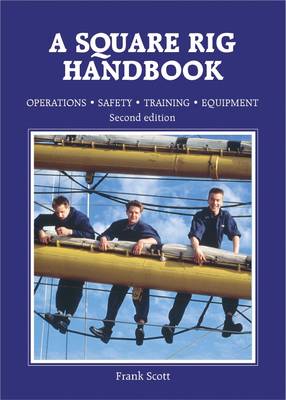 Book cover for A Square Rig Handbook