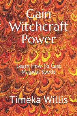 Book cover for Gain Witchcraft Power