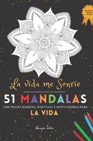 Cover of Mandala Colorear Adultos con Frases