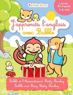 Cover of Bubble et l'Assourdissant Matty Monkey