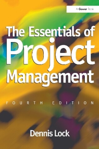 Cover of The Essentials of Project Management