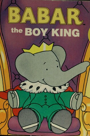 Cover of Babar the Boy King
