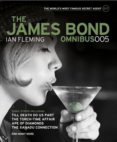 Book cover for The James Bond Omnibus 005