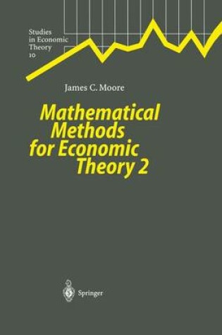 Cover of Mathematical Methods for Economic Theory 2