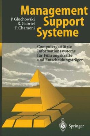 Cover of Management Support Systeme