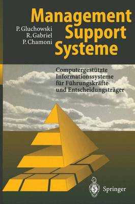 Book cover for Management Support Systeme