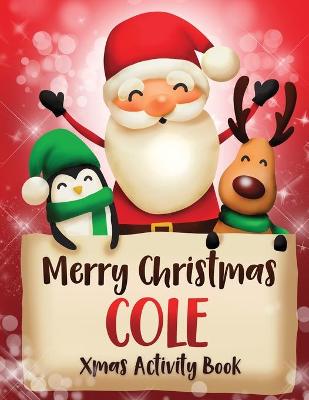 Book cover for Merry Christmas Cole