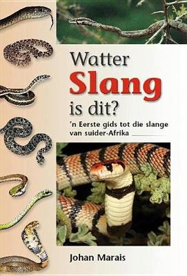 Book cover for Watter Slang Is Dit?