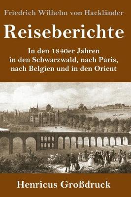 Book cover for Reiseberichte (Großdruck)