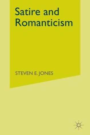 Cover of Satire and Romanticism