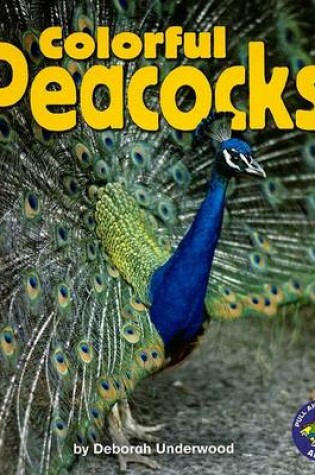 Cover of Colorful Peacocks
