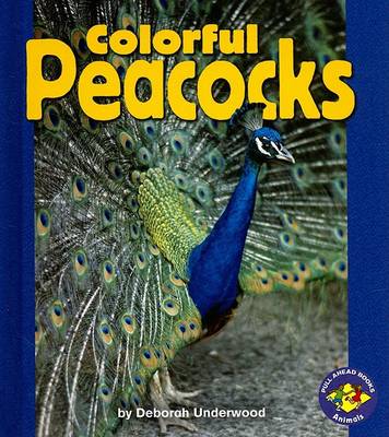 Cover of Colorful Peacocks