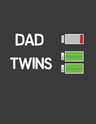 Book cover for Dad Twins