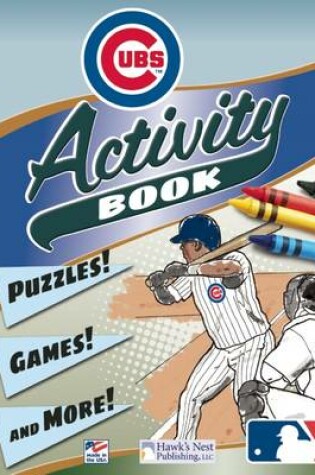 Cover of Cubs Activity Book