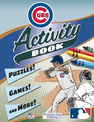 Book cover for Cubs Activity Book