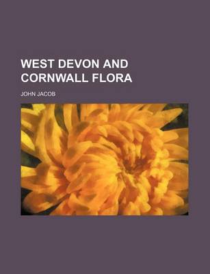 Book cover for West Devon and Cornwall Flora