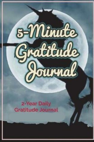 Cover of 5-Minute Gratitude Journal