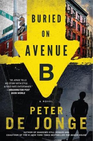 Cover of Buried On Avenue B