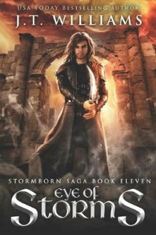 Cover of Eye of Storms (The Lost Captain #2)