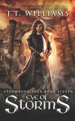 Cover of Eye of Storms (The Lost Captain #2)