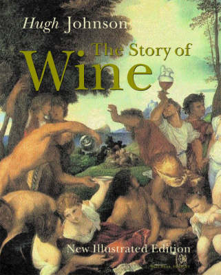 Book cover for The Story of Wine