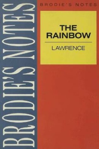 Cover of Lawrence: The Rainbow