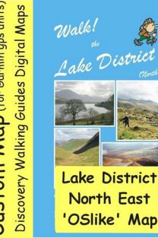 Cover of Lake District North East OSlike Custom Map