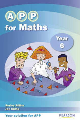 Cover of APP for Maths Year 6