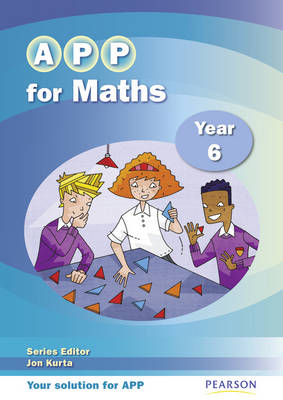 Book cover for APP for Maths Year 6