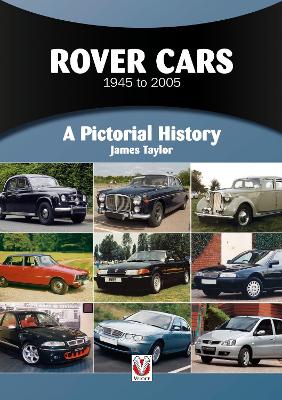 Book cover for Rover Cars 1945 to 2005