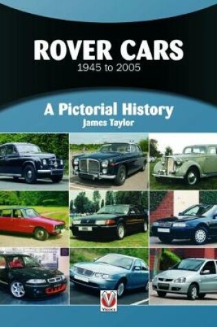 Cover of Rover Cars 1945 to 2005