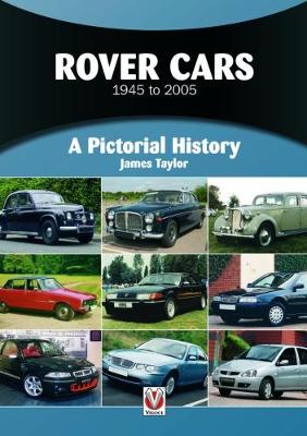 Book cover for Rover Cars 1945 to 2005